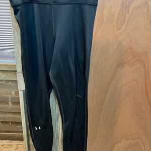 Under Armour Jet Black Active Leggings